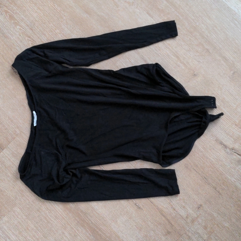Little Black body suit